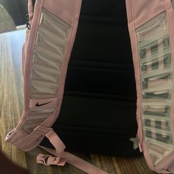 Pink Nike Elite Backpack