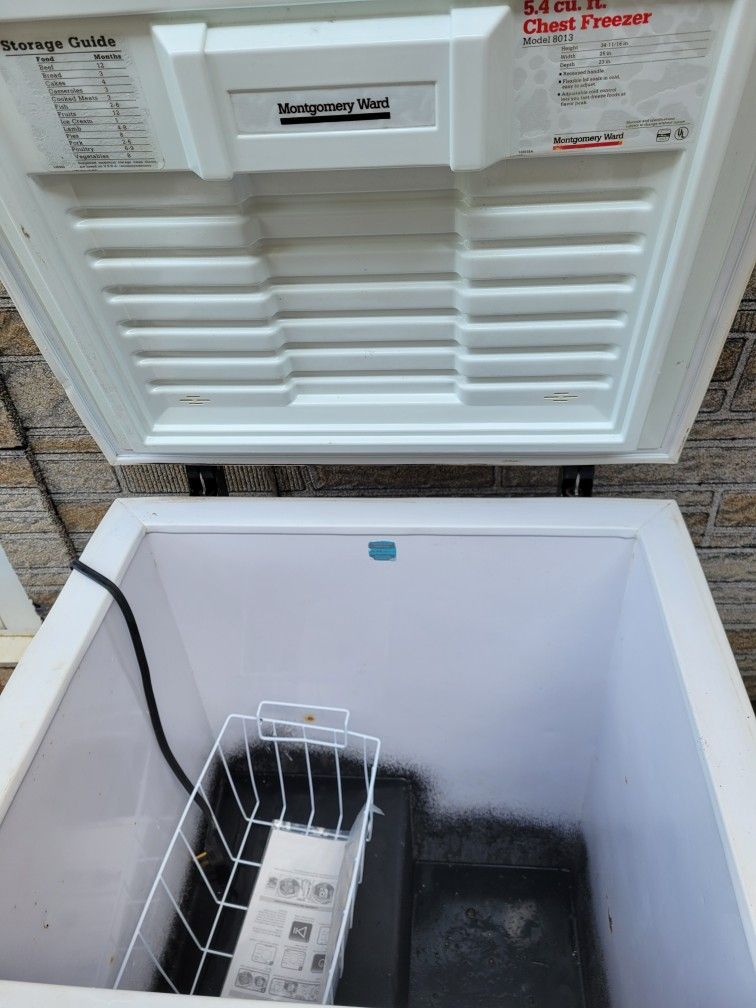 Upright Chest Freezer