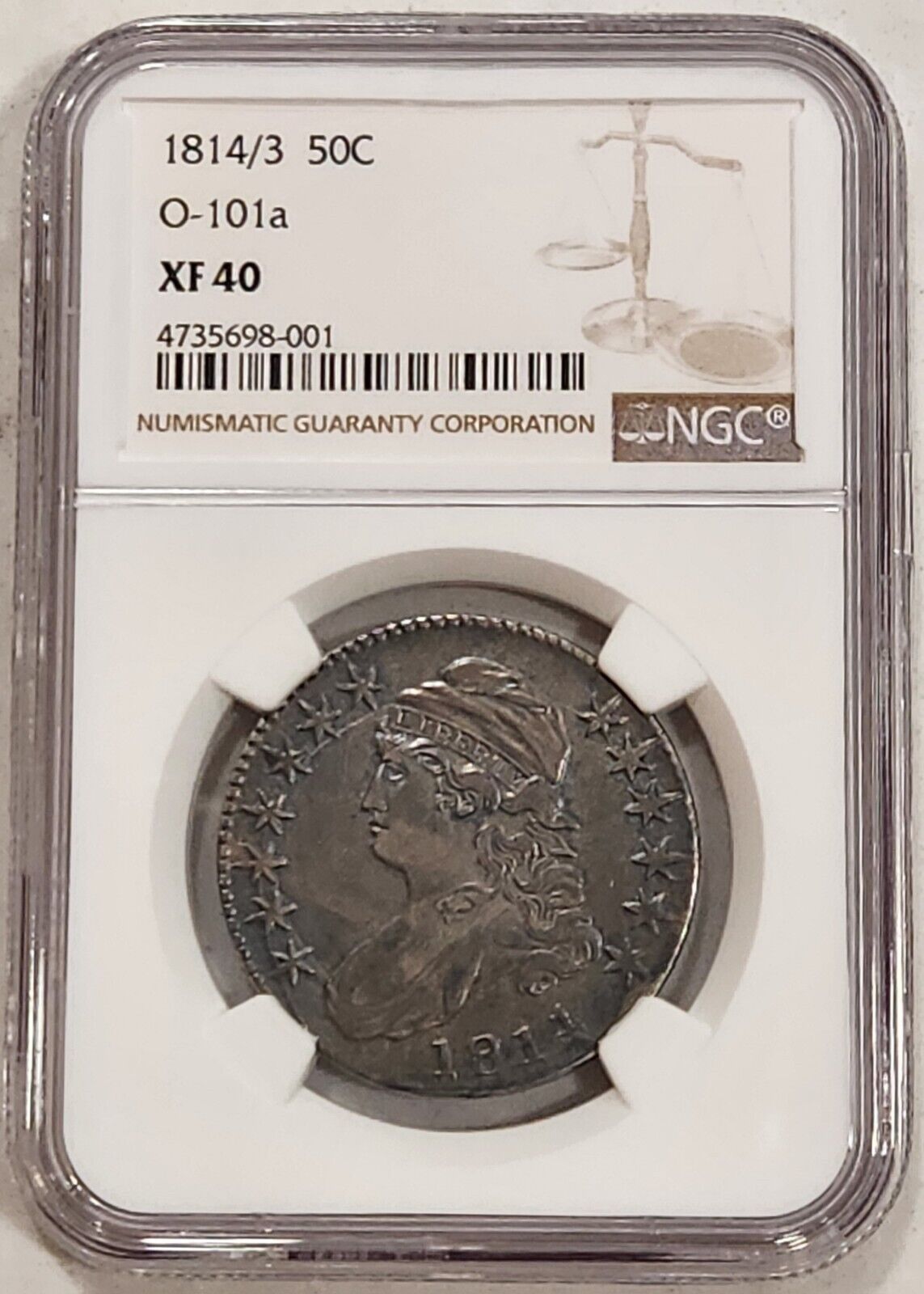 1814 Cent 