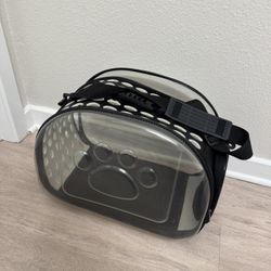 Cat Carrier With Strap And Handle