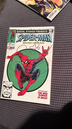 Spider-Man Brand New Day #34 Variant Comic