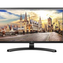 LG 34 Inch Ultra Wide Monitor