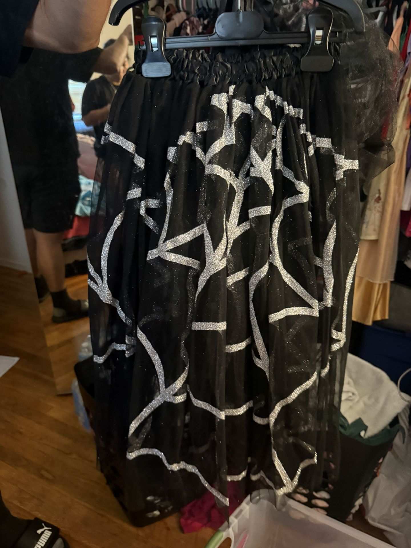 Spiderweb Girls Costume 4T-5T