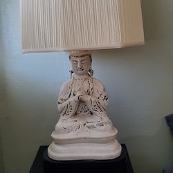 Vintage Antique Buddha Statue/Lamp