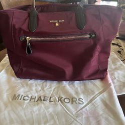 Michael Kors travel Purse