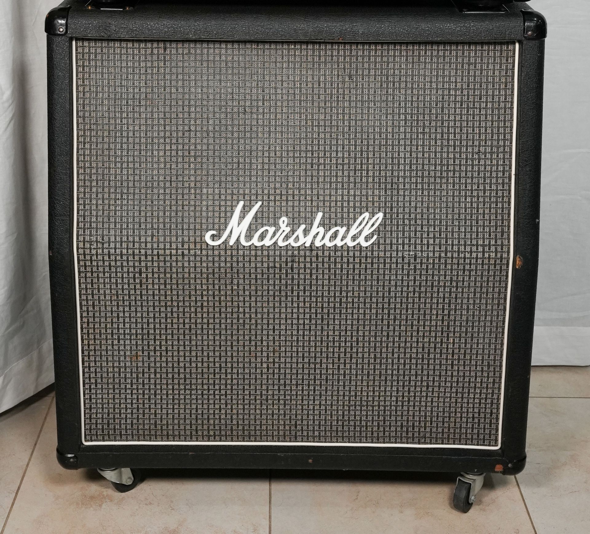 Marshall late 70's Checkerboard 4x12 Top Cab - Excellent Cond