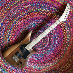 OZMA INSTRUMENTS HANDMADE ELECTRIC GUITAR PROJECT OOAK