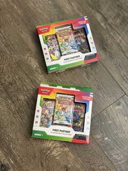 Pokemon TCG First Partner Illustration Collection (Series 1) - First Partner Collection 2026