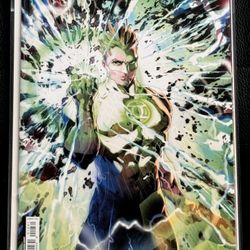 GREEN LANTERN #12-1:25 RATIO KERON GRANT VARIANT HOUSE OF BRAINIAC-NM