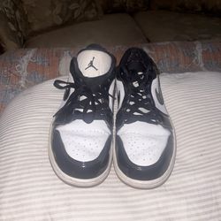 Nike Air Jordan 1 Low Black/White
