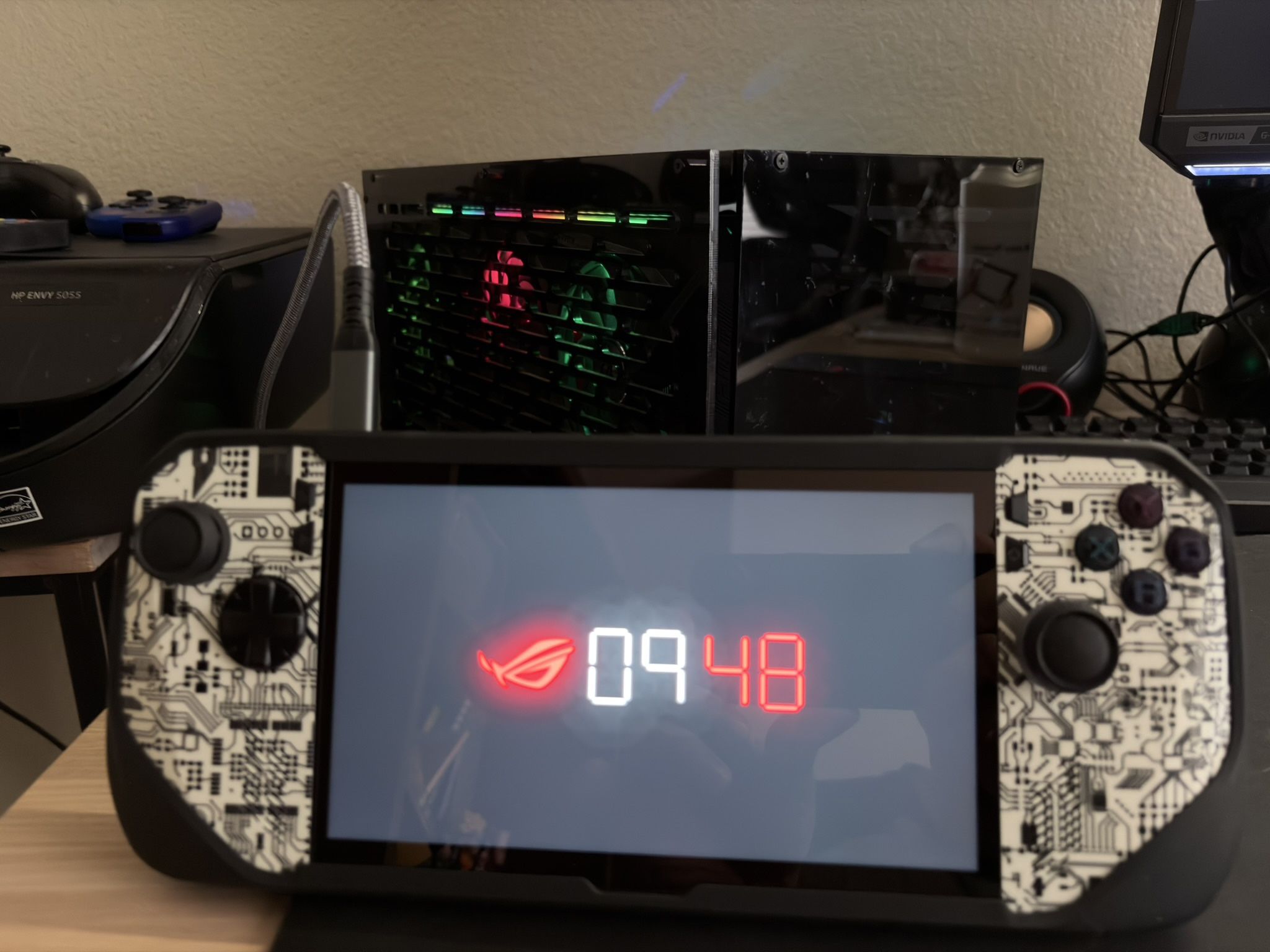 High End PC ROG Ally X z1 extreme + 3080 EGPU