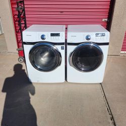 Samsung Washer And Dryer Set 
