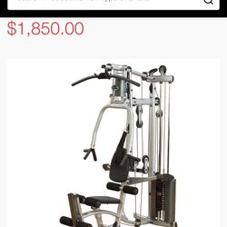 Powerline P2X Multi-Station Gym (Body Solid)