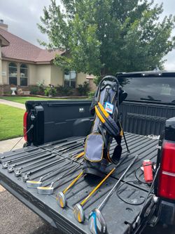 Kids Golf Clubs Set With Bag
