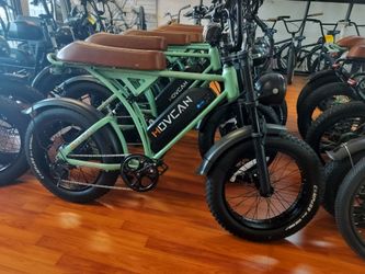 Electric bike ebike 750w 18.4 ah battery 30mph