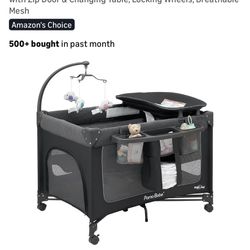 Pomo Babe Pack N Play