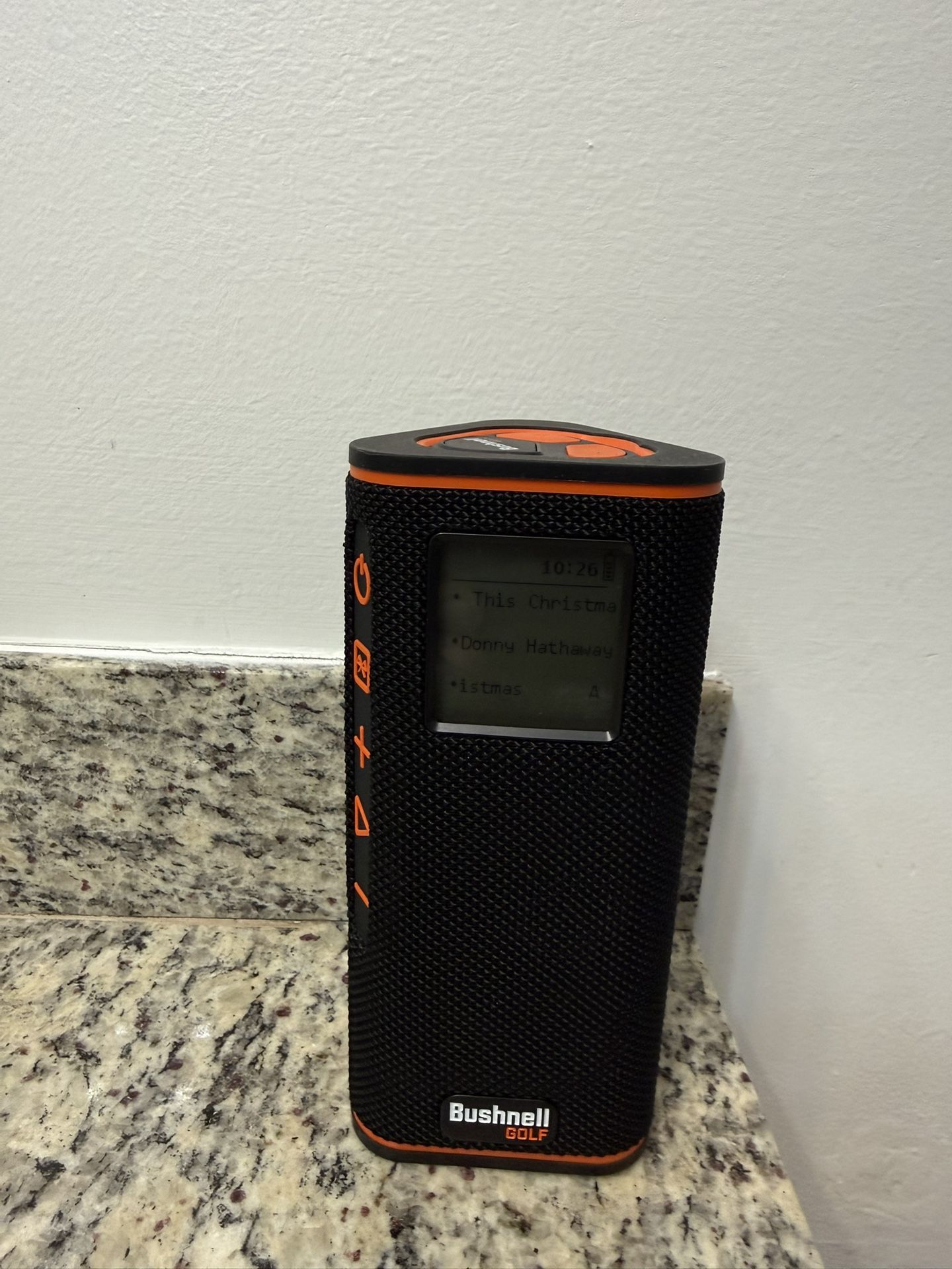 Bushnell Golf Speaker/GPS