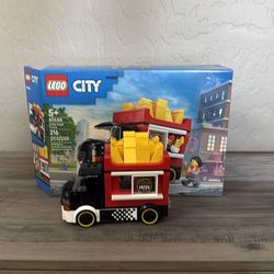 LEGO City Fries Food truck🍟