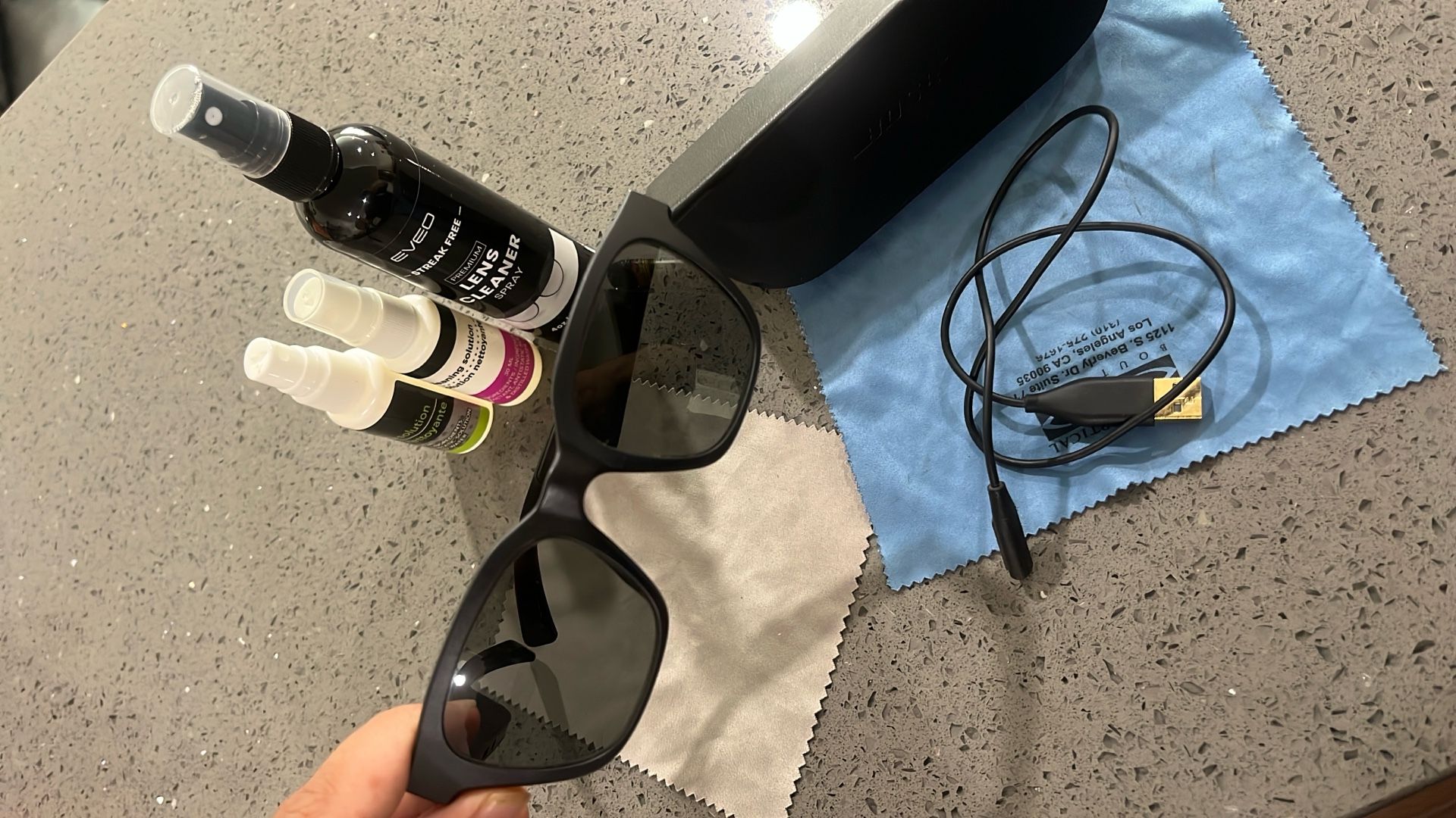 Bose Glasses With Speakers