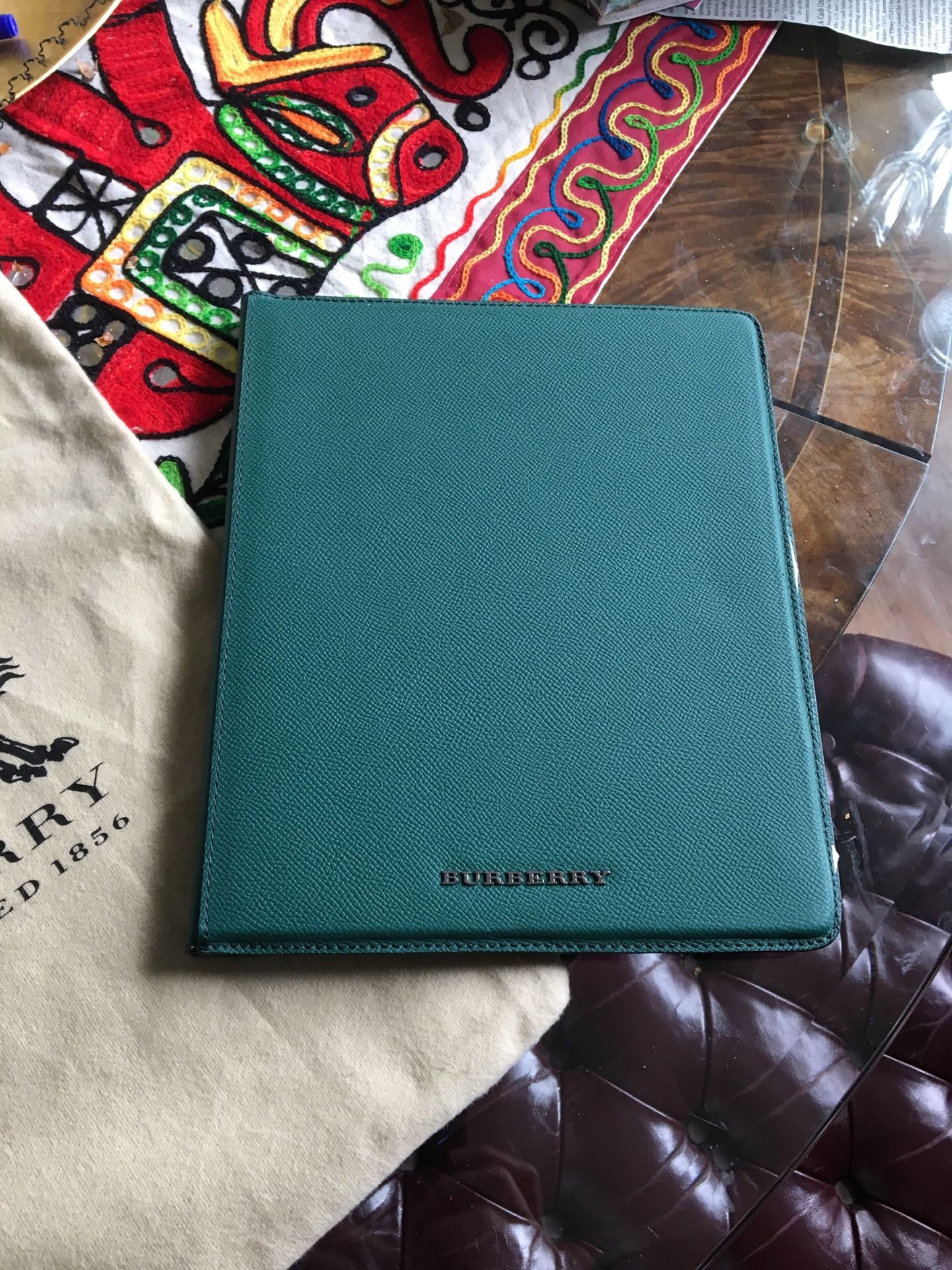 Burberry iPad cover