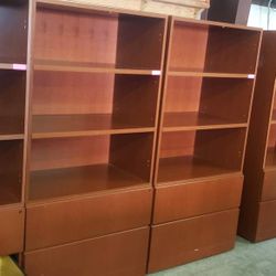 BOOKSHELVES DRAWERS FOR SALE!!!!....EACH 