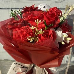 Hello Kitty Valentines Bouquet 