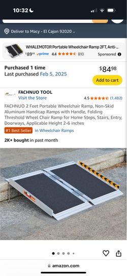 2ft wheelchair ramp
