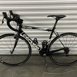 Cervelo 2008 R3 Super Light in size 54 with original Shimano Dura-Ace components