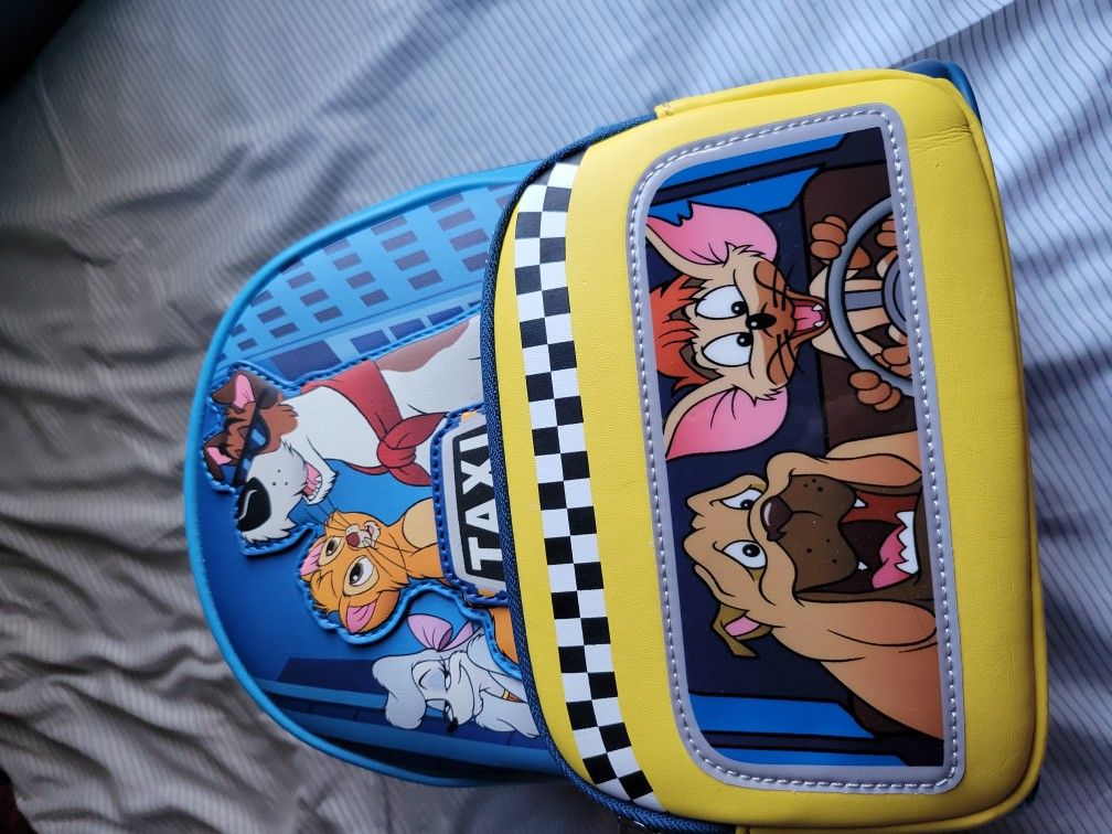 Oliver & Company Loungefly