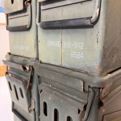 Military 40mm Ammo Can Steel Box