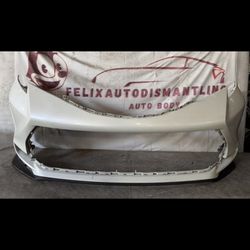 2021-2022-2023 TOYOTA SIENNA FRONT BUMPER COVER OEM