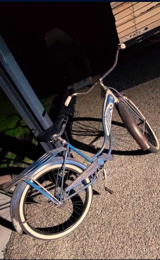 1952 Schwinn Admiral Beach Cruiser Vintage