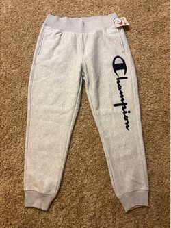 NWT Champion Reverse Weave Sweatpants Mens Size Large Gray MSRP $55