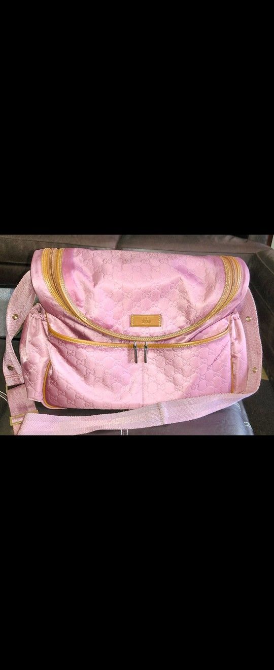 Gucci Dipper Baby Bag