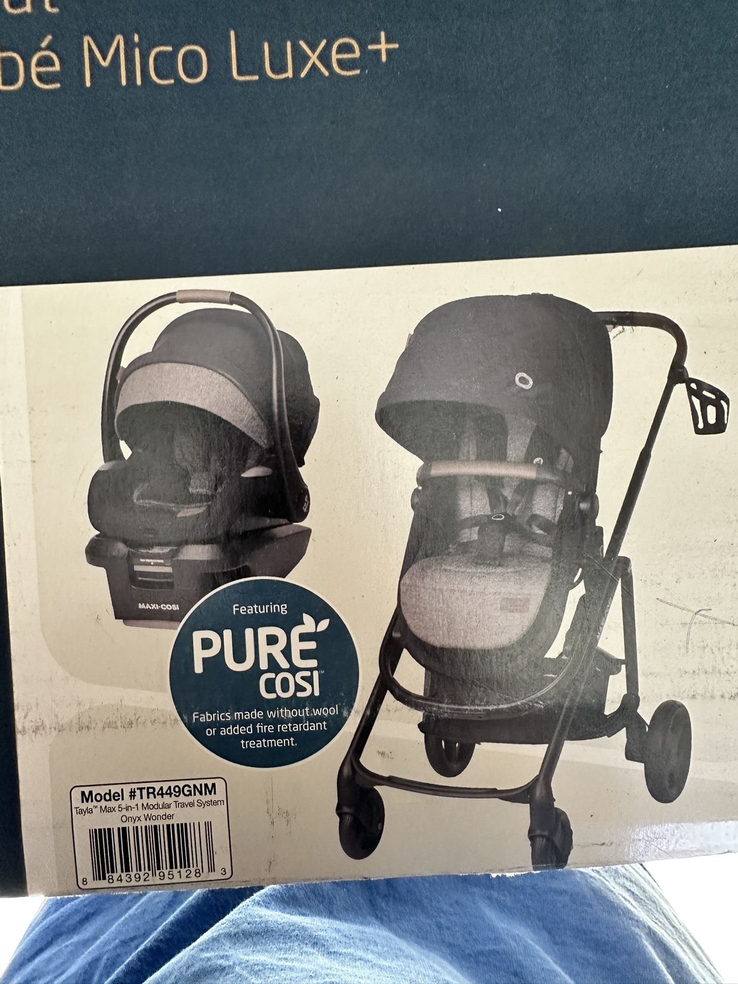 Tayla Max Baby Stroller