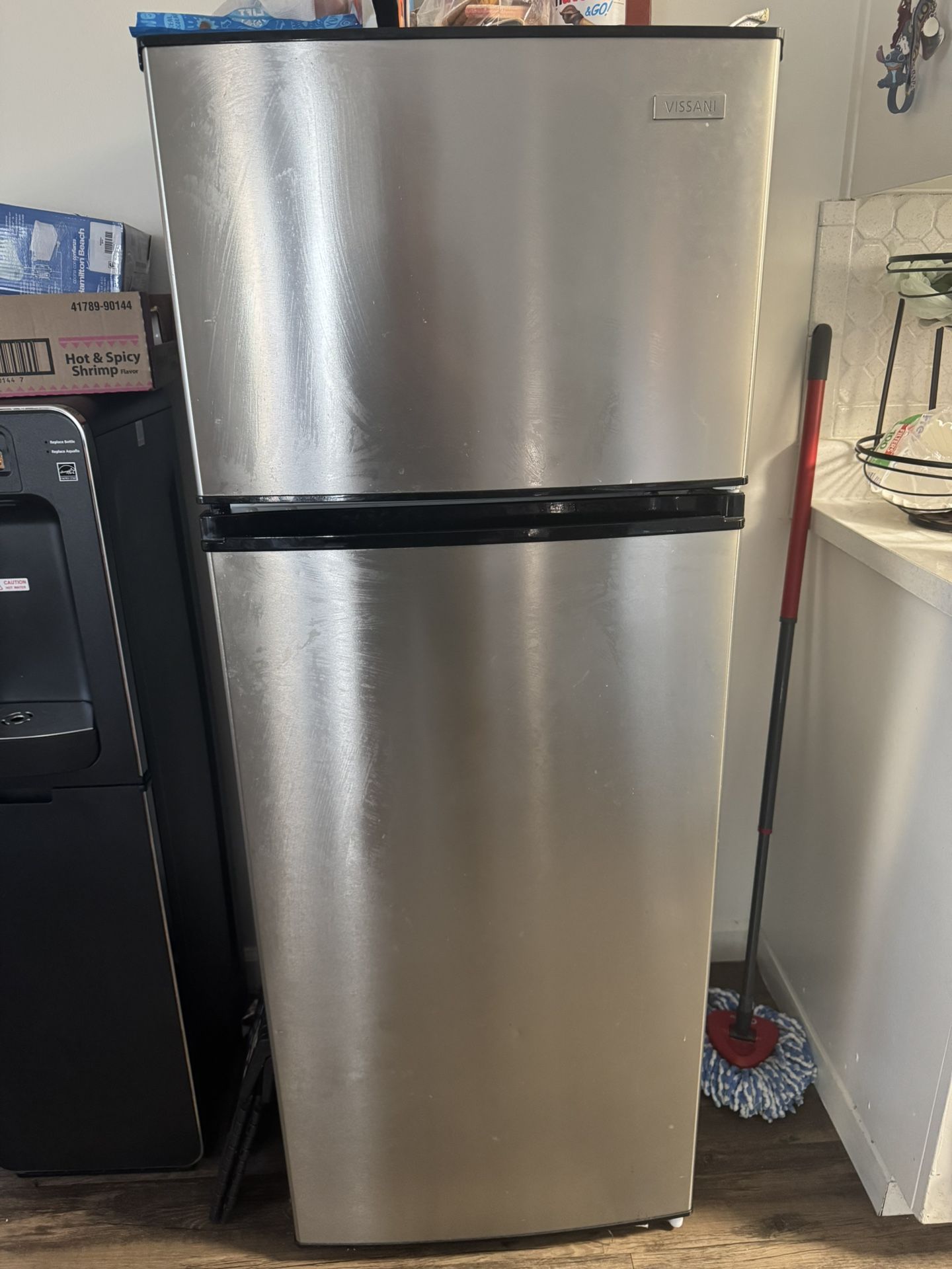 Mini Fridge With Freezer