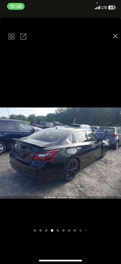 2018 Nissan Altima Part Out