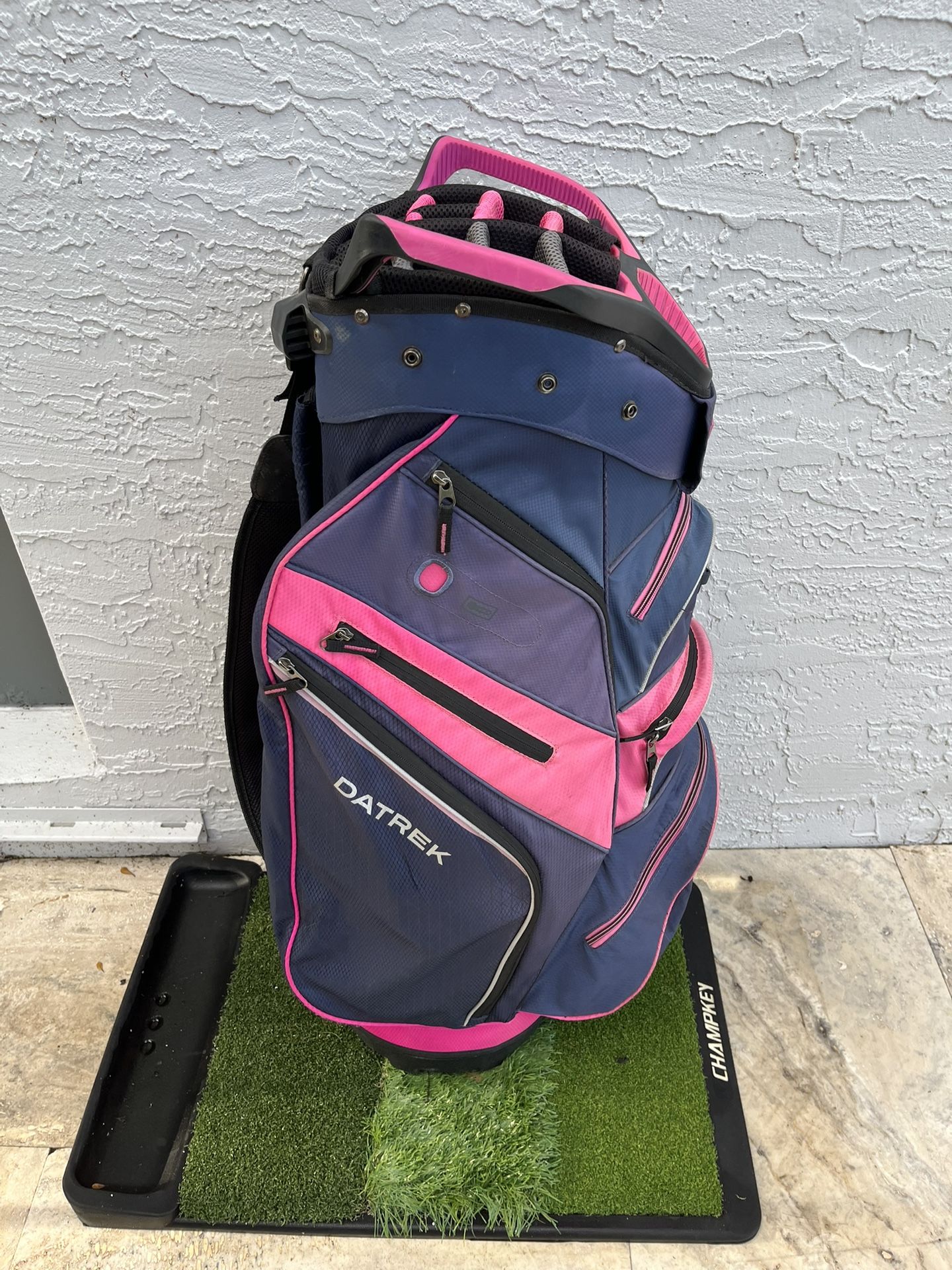 Datrek Golf Bag Lite Rider pro With 14 Clubs Slots