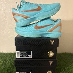 Nike Kobe 6 Protro Jalen Brunson Statue of Liberty