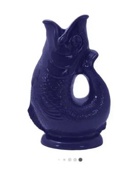 Wade Ceramics Large 11" Gluggle Jug Fish Pitcher