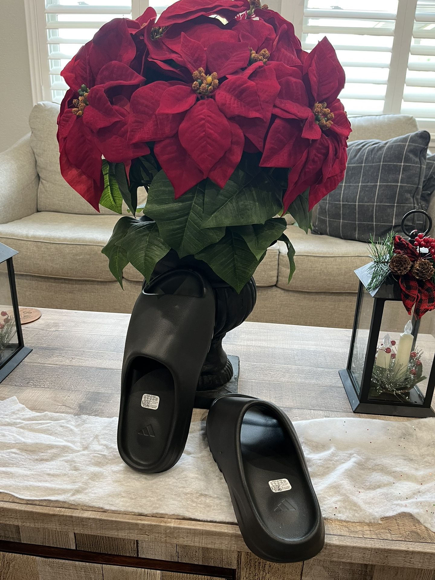 Adidas Yeezy Slides 'Onyx' | 