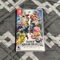 Super Smash Bros. Ultimate - Nintendo Switch