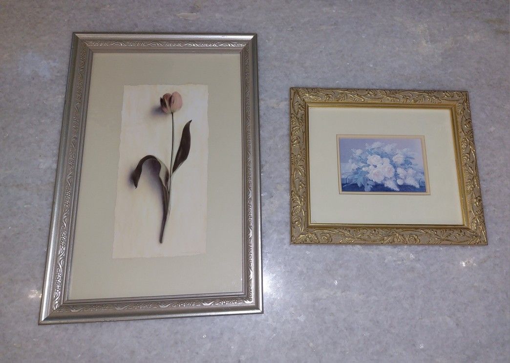 2 Floral Wall Art Pictures