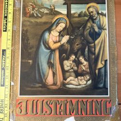 Vintage Rare: Julstamning 1937, A Swedish Christmas art Magazine
