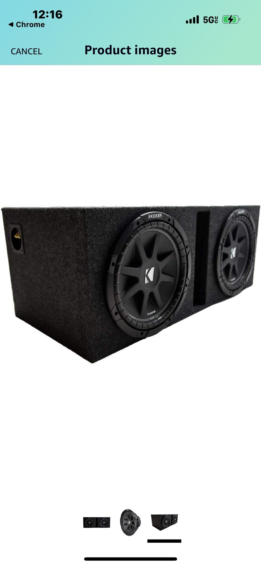 Dyson V12s Origin Submarine (sv49 Su 12 Subwoofer Bbox