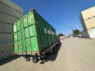 20ft container cargo worthy evergreen brand