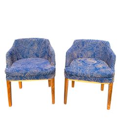 2 Twin MCM Style Chairs 