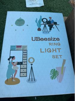 Ring light set 12 “ new $25