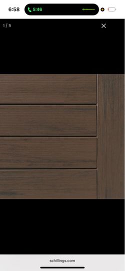 Timber tech mocca composite decking boards