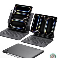 iPad Pro 13” (2025) Rebound Magnetic Keyboard Case 360 - US Layout-Black